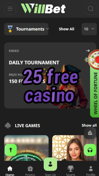 25 Free Casino - Claim 25 Free Spins Bonus-www.bdqngd.com