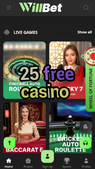 25 Free Casino - Claim 25 Free Spins Bonus-www.bdqngd.com